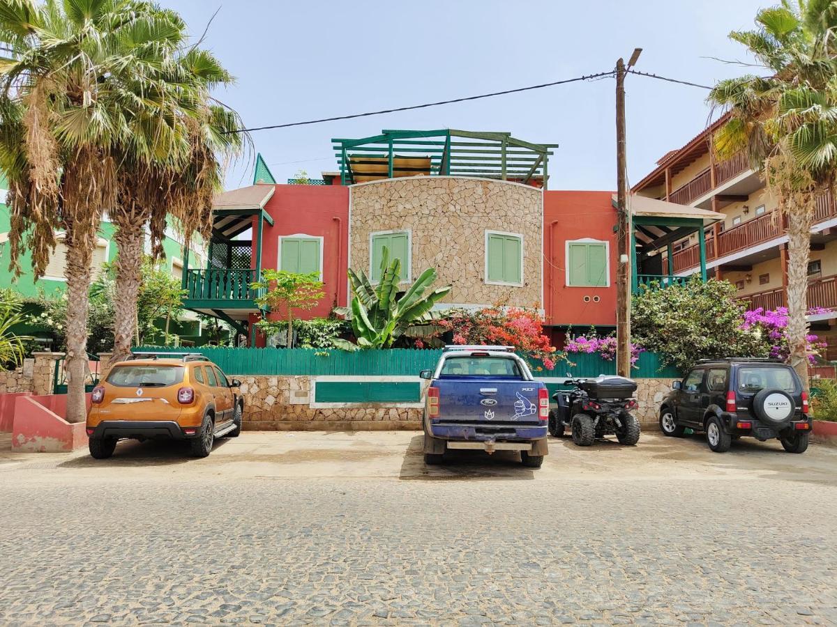 Albis Harena - Ibiscus Attico Ocean View Apartment Santa Maria Exterior photo