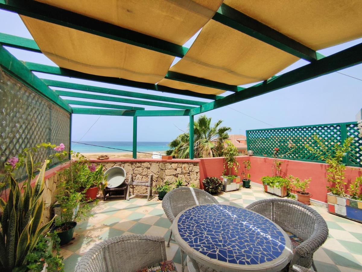 Albis Harena - Ibiscus Attico Ocean View Apartment Santa Maria Exterior photo