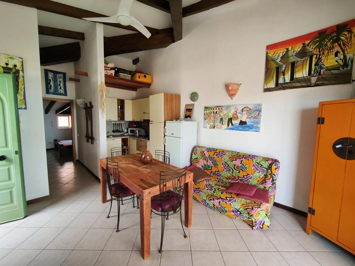Albis Harena - Ibiscus Attico Ocean View Apartment Santa Maria Exterior photo