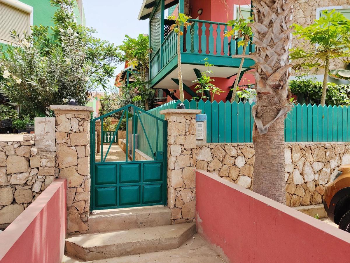 Albis Harena - Ibiscus Attico Ocean View Apartment Santa Maria Exterior photo